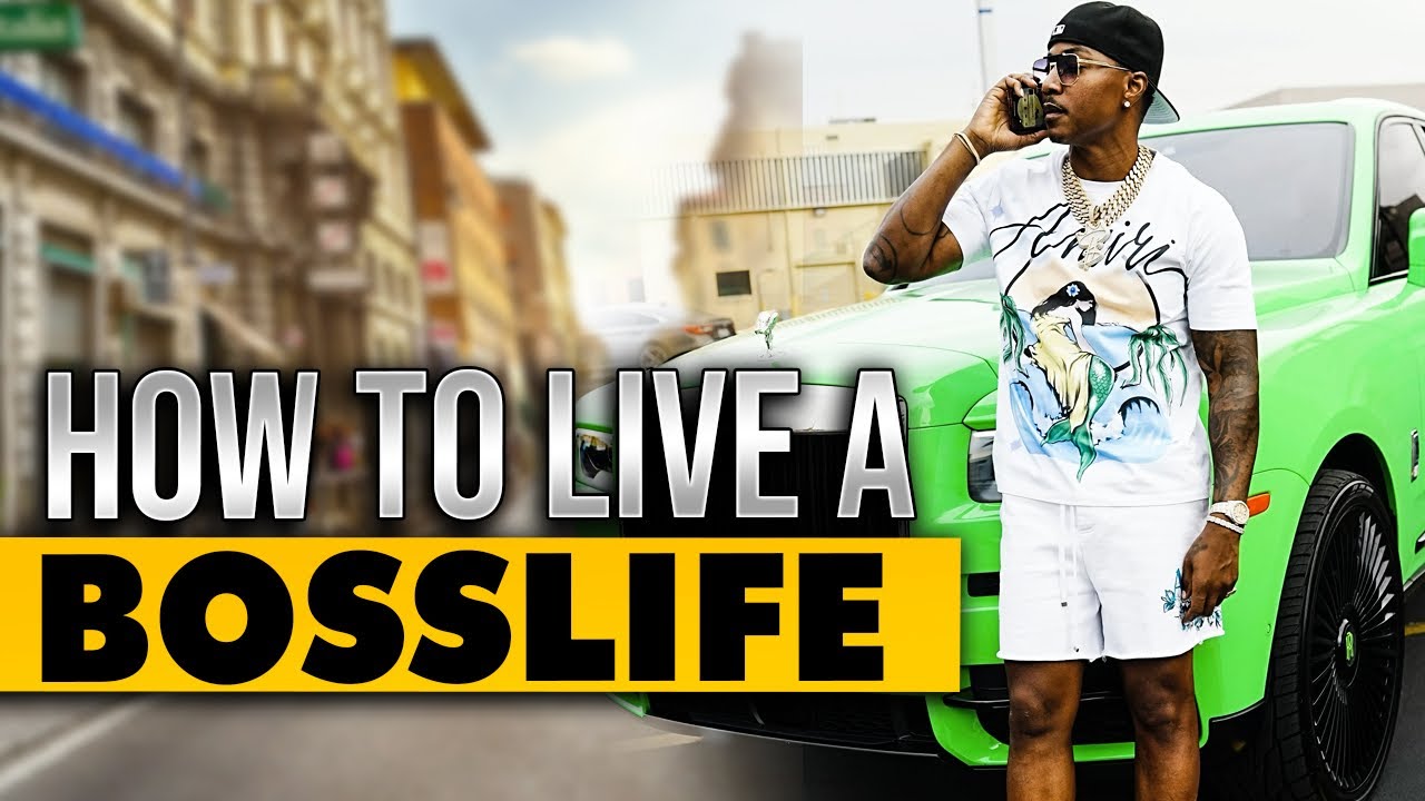 How to live a BossLife EP 8 | Cre8te a $teady Hu$tle |