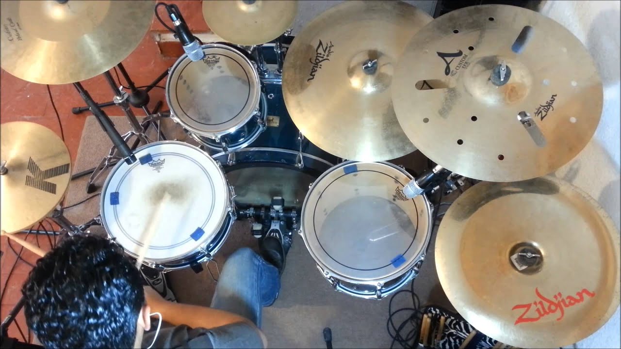 Foreigner - Urgent (Drum Cover)