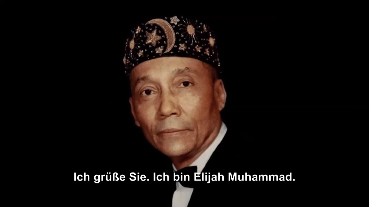 Der Menschensohn richtet (Elijah Muhammad deutsch)