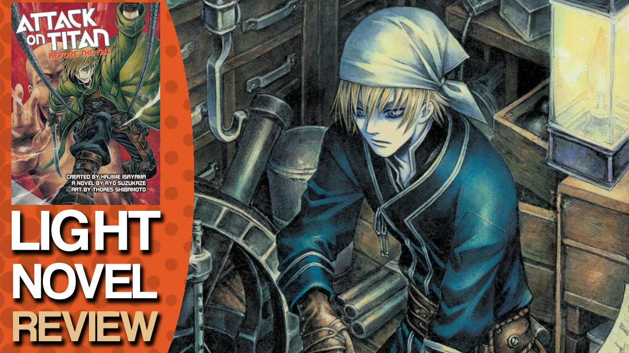 Attack on Titan Before the Fall Light Novel Review