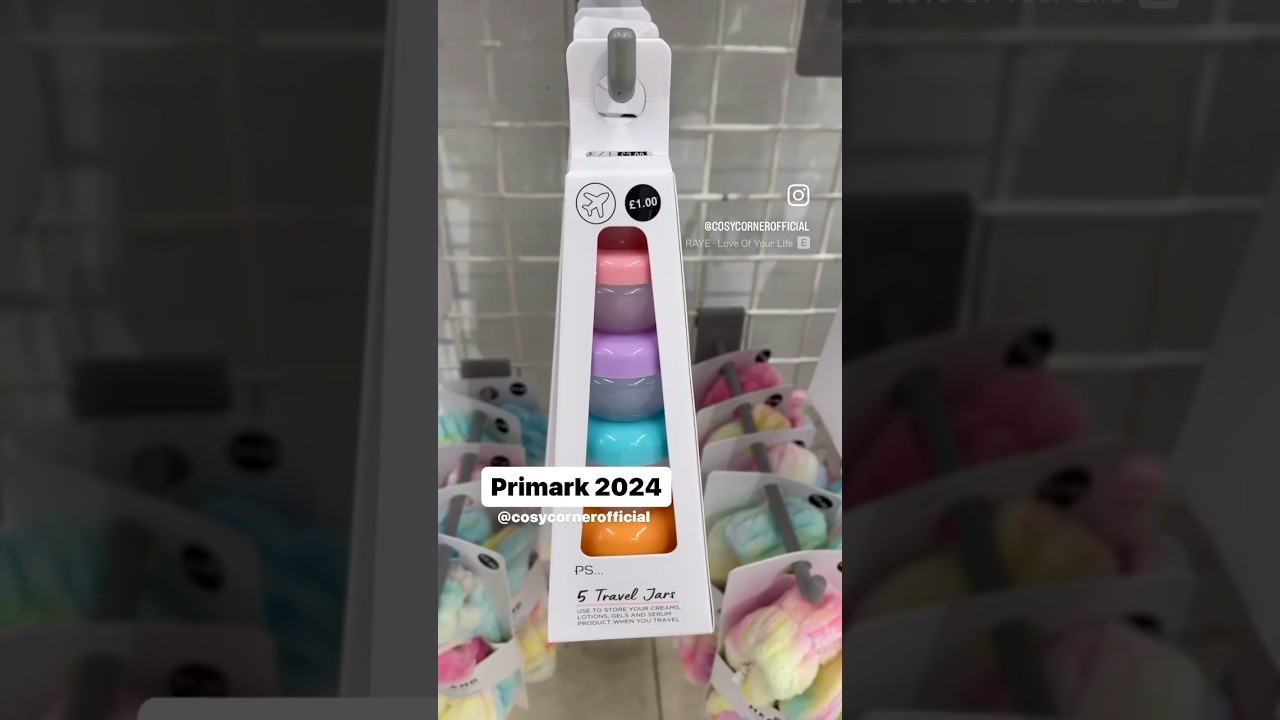 🔥 NEW IN PRIMARK 2024!! Primark Travel & Beauty 2024 🥰❤️ Cosy Corner Favourite Finds 🛒