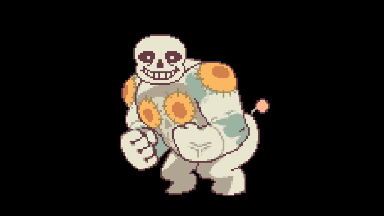 A DARK ZONE but it's Megalovania