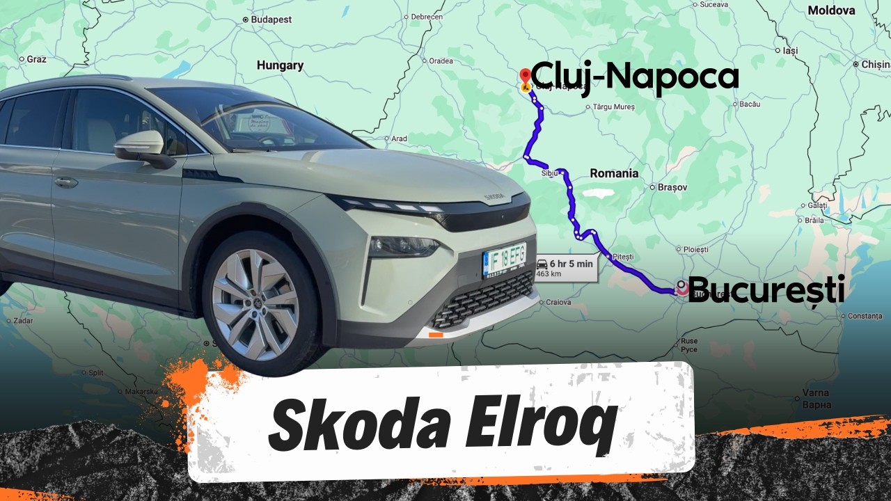 Škoda Elroq a depășit Tesla Model Y la vânzări în Europa!