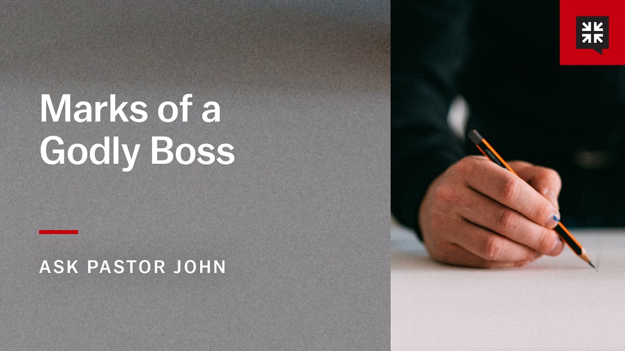 Marks of a Godly Boss