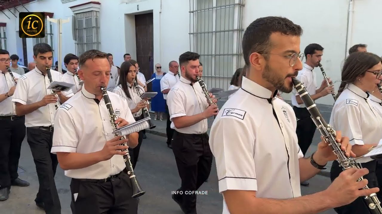 Tú eres el orgullo de nuestro pueblo (Pablo Ojeda) | BM Carmen de Salteras | Sanlúcar 2024 | 4K