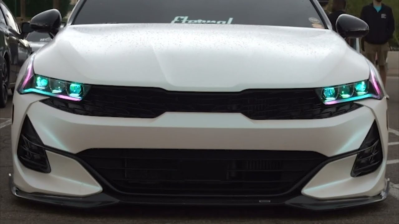 Kia K5 Drop in DRL Multicolor Circuit Boards