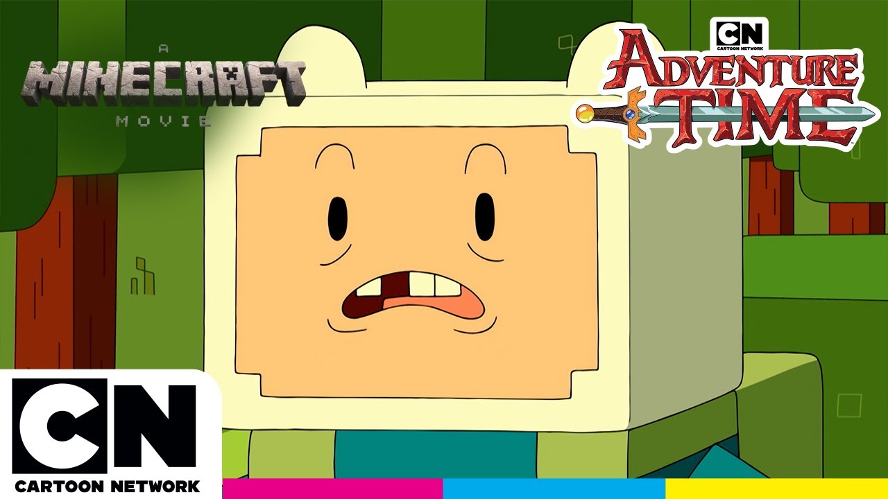 Finn's Adventures in Minecraft ⛏️ Adventure Time | Cartoon Network UK