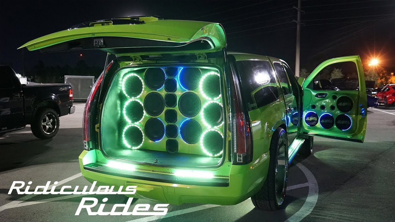 LED Chevy Is Light Show On Wheels | RIDICULOUS RIDES