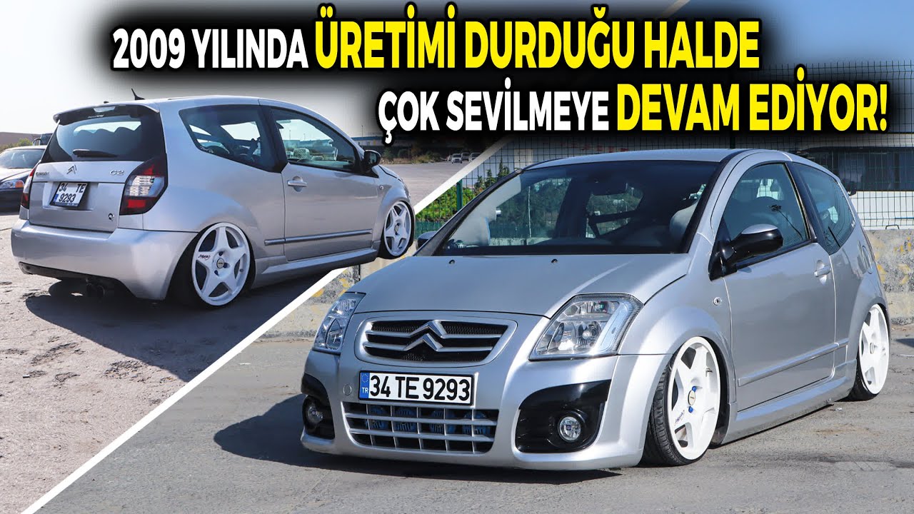Her Zaman 106’cıydım  Ama Bu Citroen C2 Beni Şaşırttı İnceleme