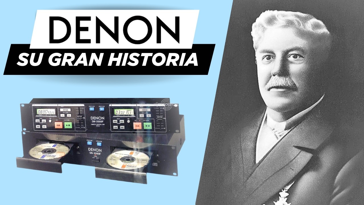 Cómo DENON Transformó el Sonido para Siempre