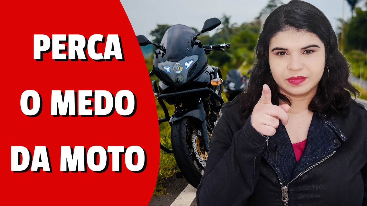 ✅[INÉDITO] Dicas para PERDER O MEDO DE ANDAR DE MOTO
