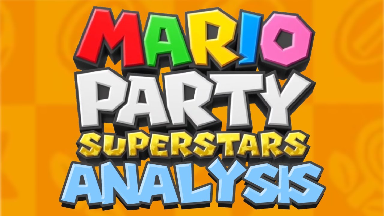 Mario Party Superstars Analysis