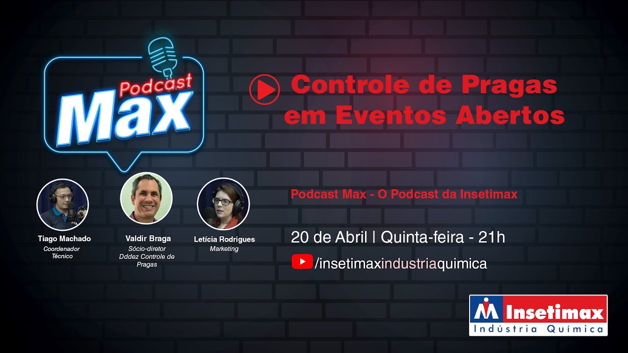 Controle de Pragas em Eventos Abertos