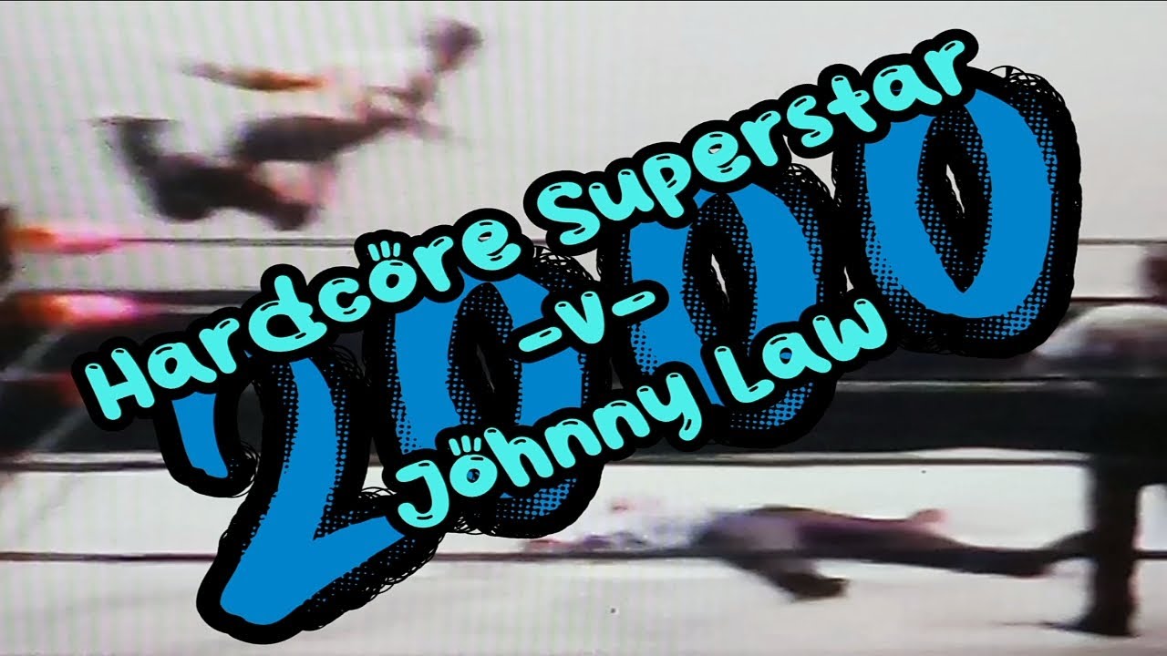 Hardcore Superstar -v- Johnny Law 2000 ⏮️ EWF Classic - Full Match