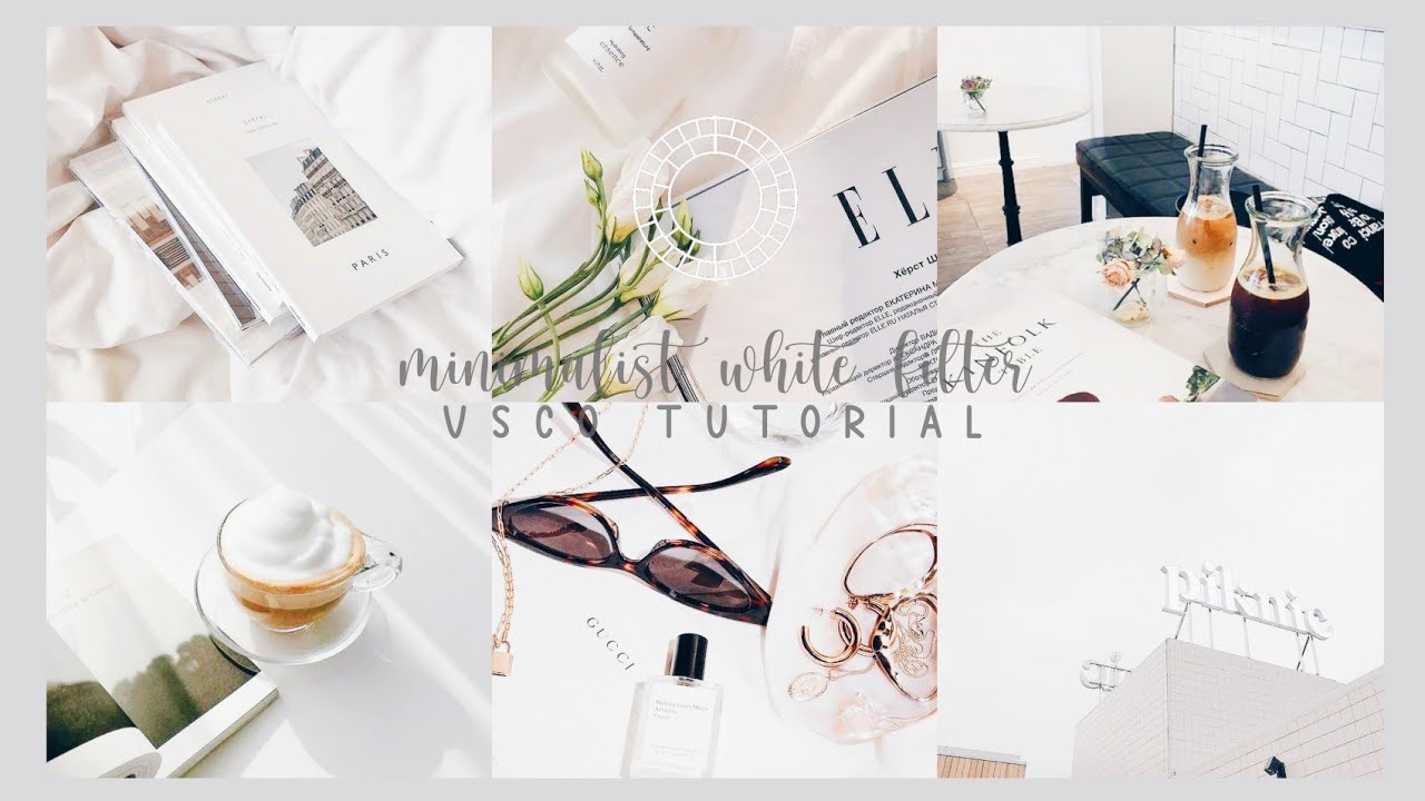 VSCO Tutorial | Minimalist Aesthetic Filter🤍