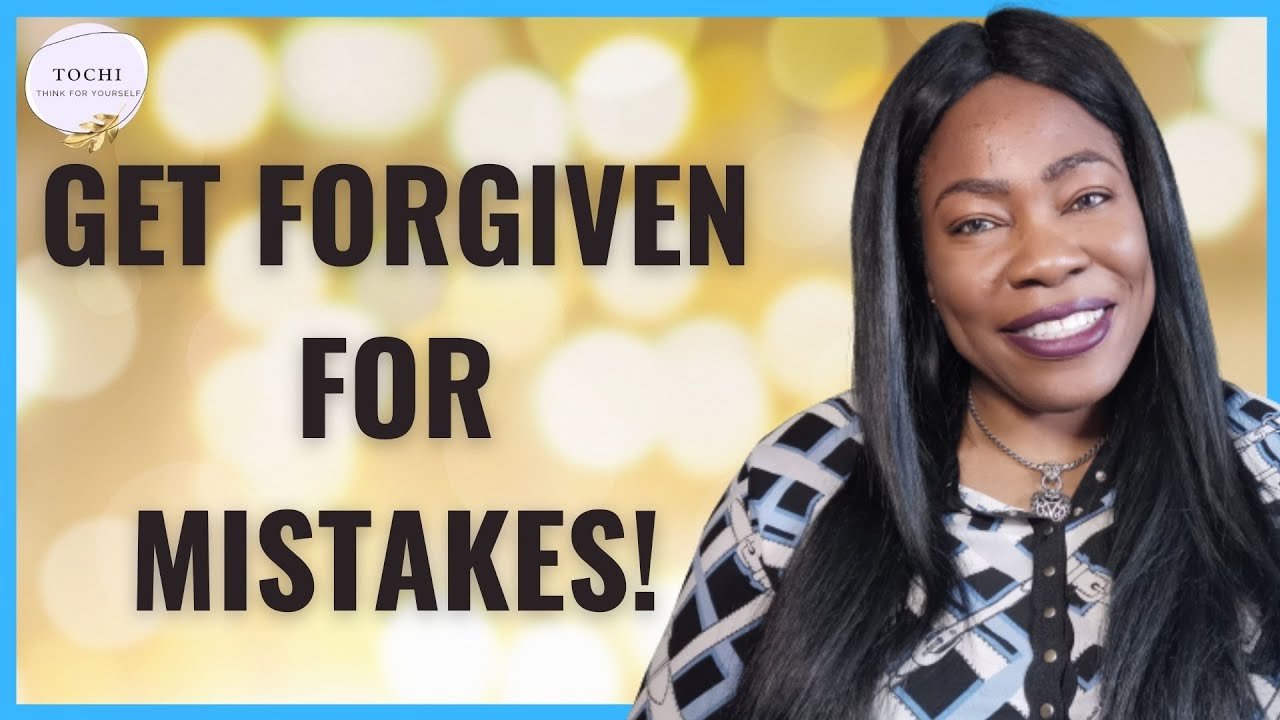 DR. TOCHI - HOW TO OBTAIN SPIRITUAL FORGIVENESS FROM OTHERS!