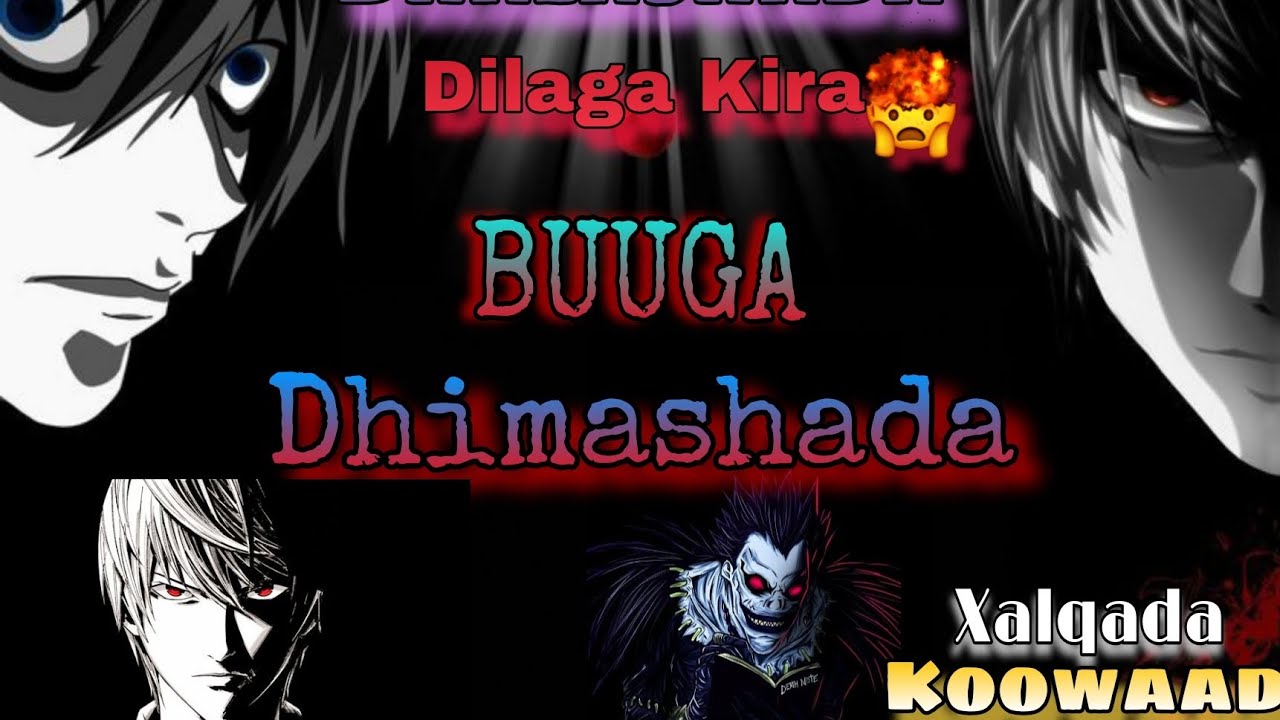 Animega Death Note | Buuga Qofkii Lagu Qoro Magaciisa dhimanaayo 😨📕 🖊 |Xalqada 1 🔥#abassenbai