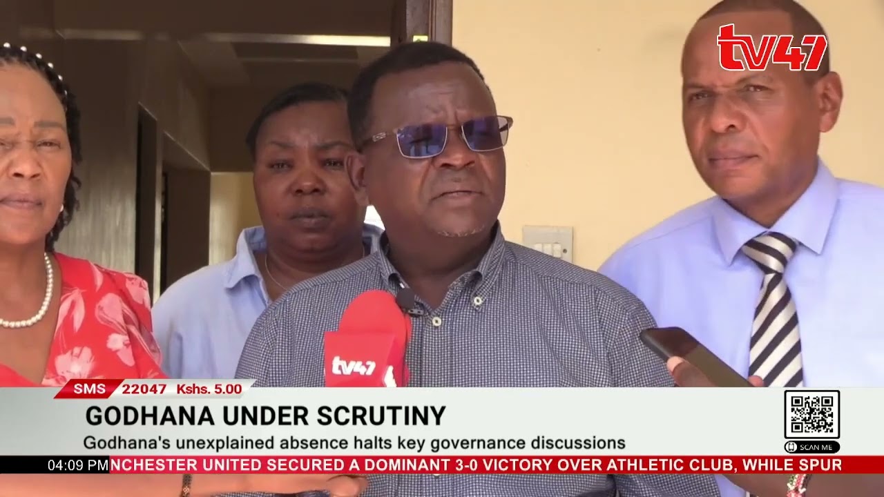 Godhana Under Scrutiny: Tana River Governor Faces Senate Summons After Skipping Meeting