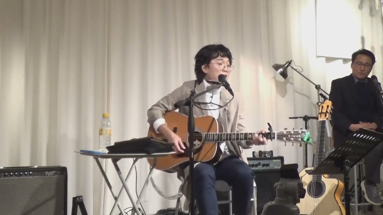 박창근 - 혼자 남은 밤 (김광석 cover)