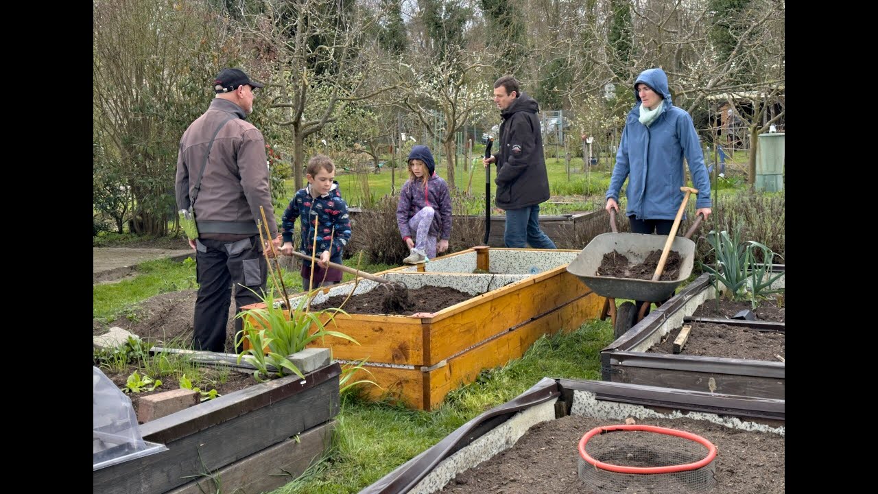OGV Nauheim Vereinsgarten 2024 Anblühen