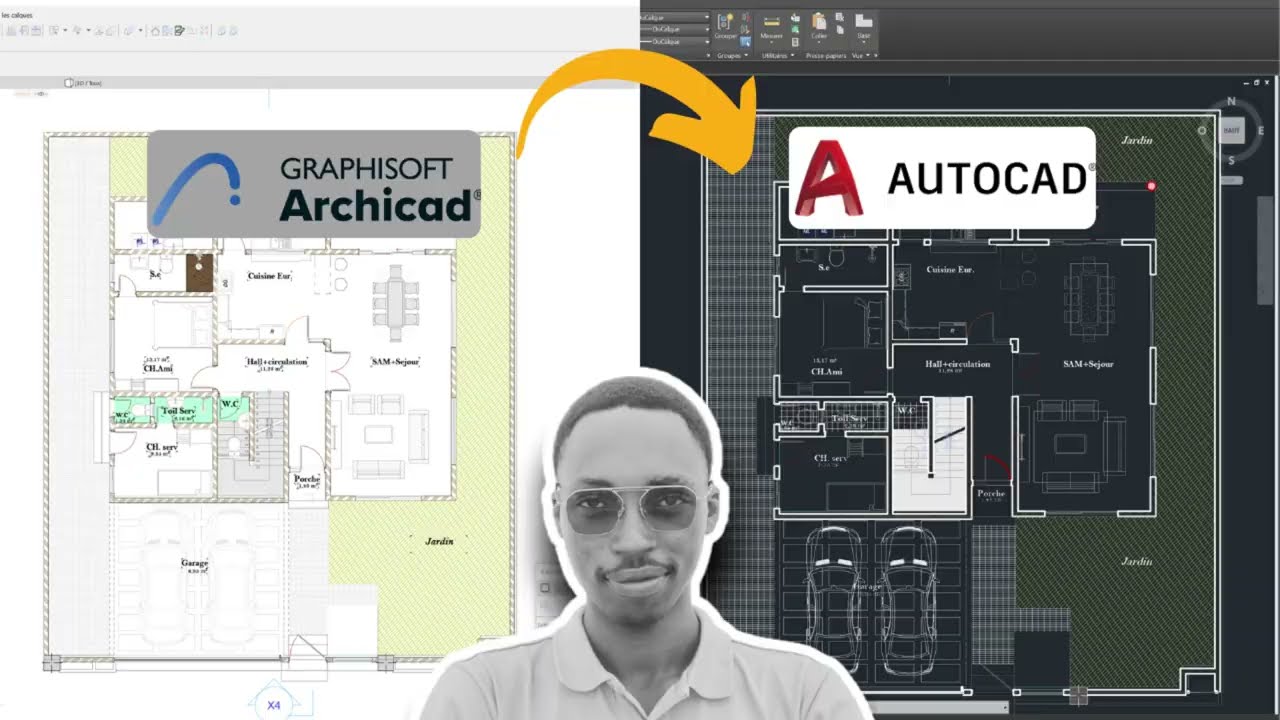 Comment exporter un Fichier ArchiCAD vers AutoCAD (DWG)
