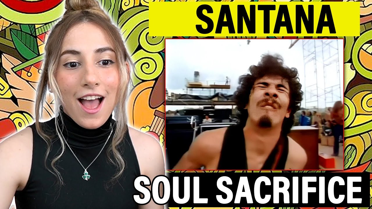 Latina Singer Reacts to Santana's INSANE Woodstock '69 Performance | Soul Sacrifice Gave Me CHILLS!