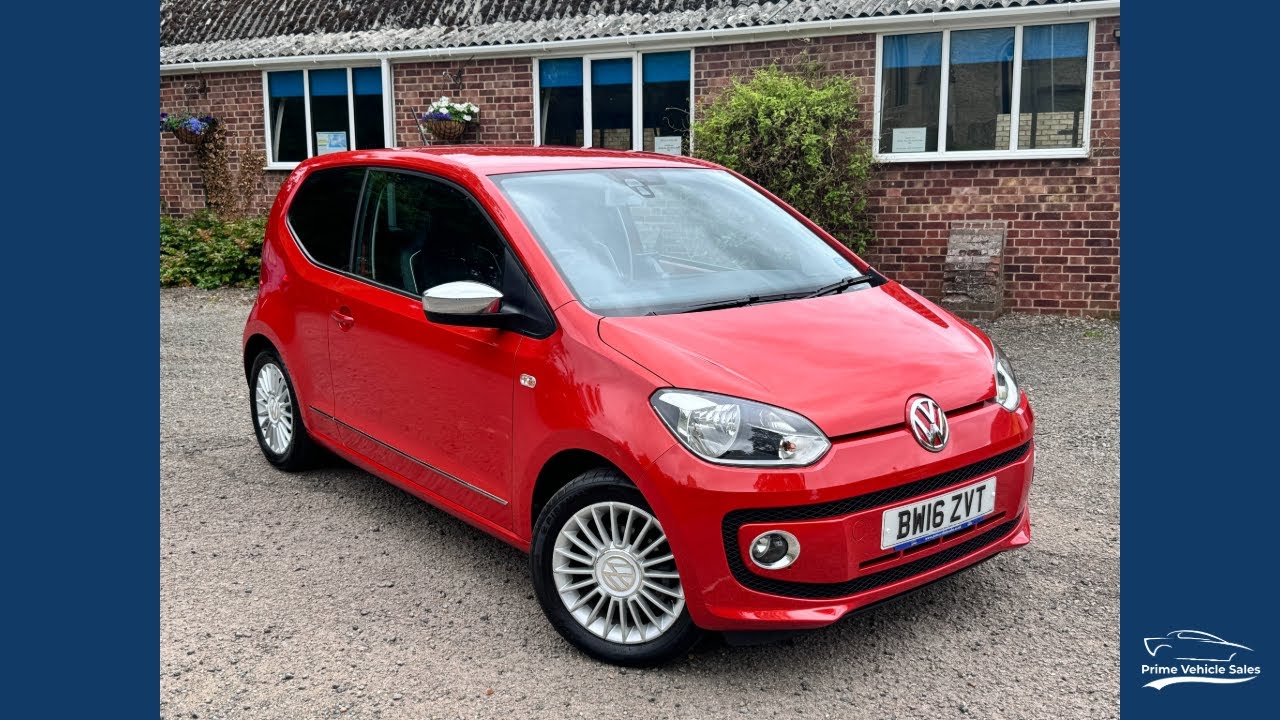 2016:16 Volkswagen UP 1.0 Bluemotion HIGH UP