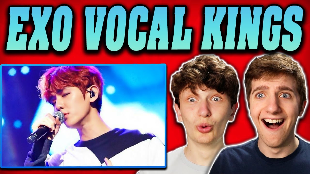EXO VOCAL KINGS REACTION!!