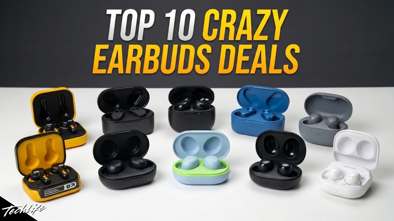 TOP 10 Best TWS Earbuds 😍 | Best Earbuds Under ₹1000, ₹1500 & ₹3000 🔥