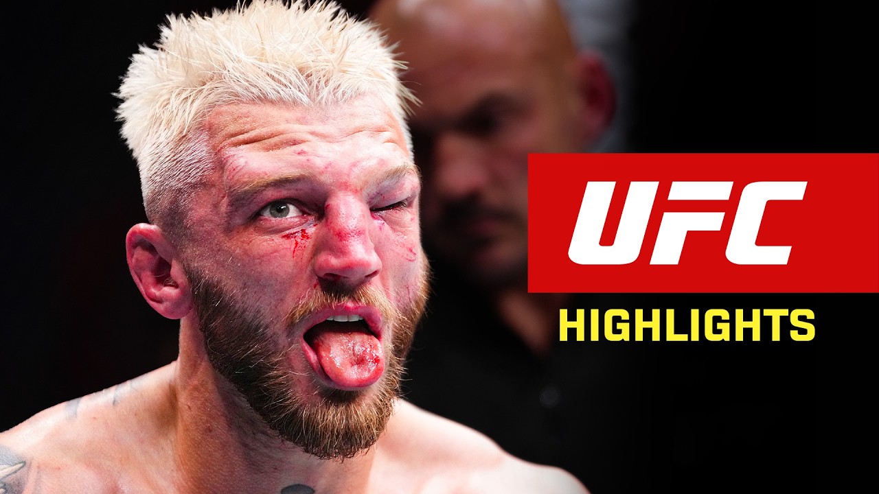 Каждый финиш из UFC Qatar 🔥