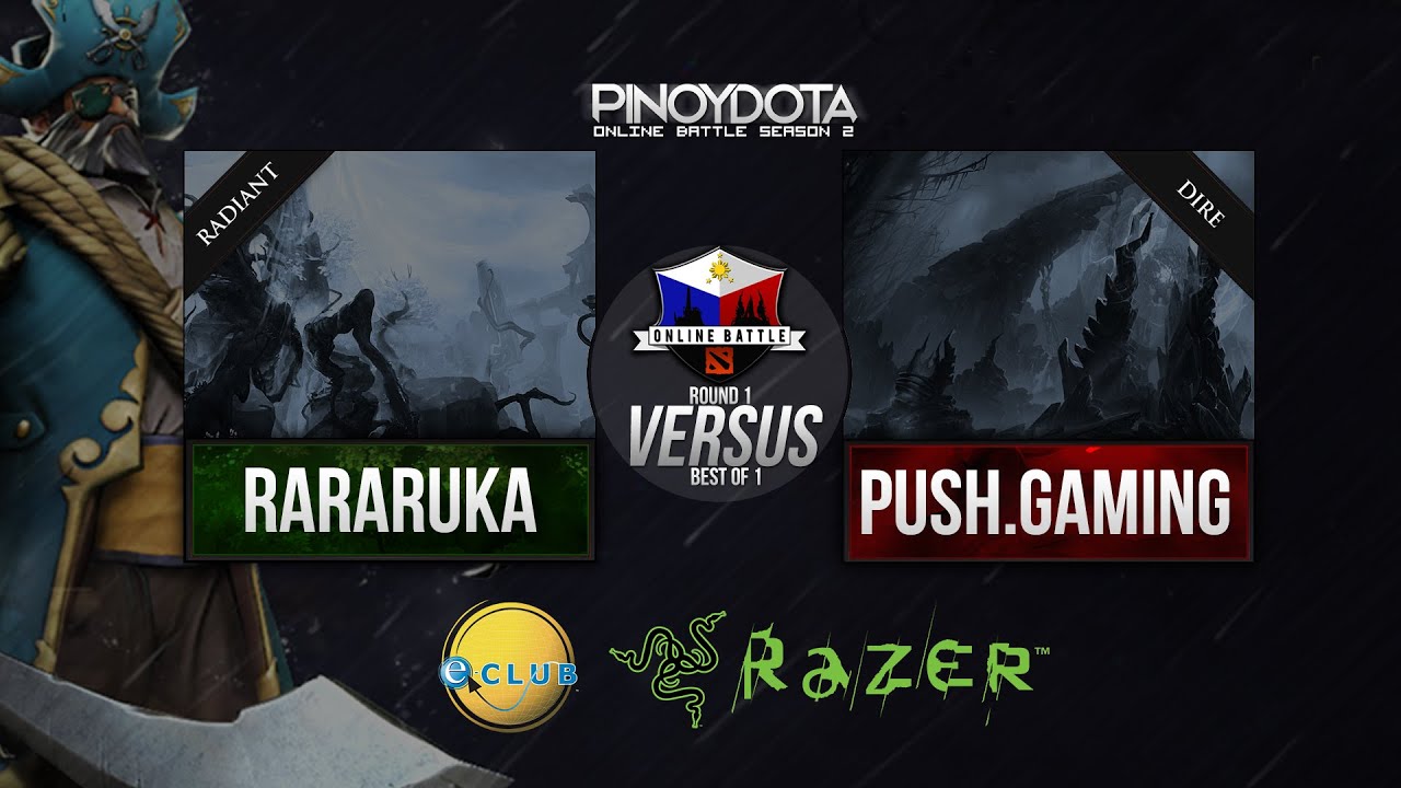 Rararuka vs Push.Gaming | Online Battle Season 2 Highlights