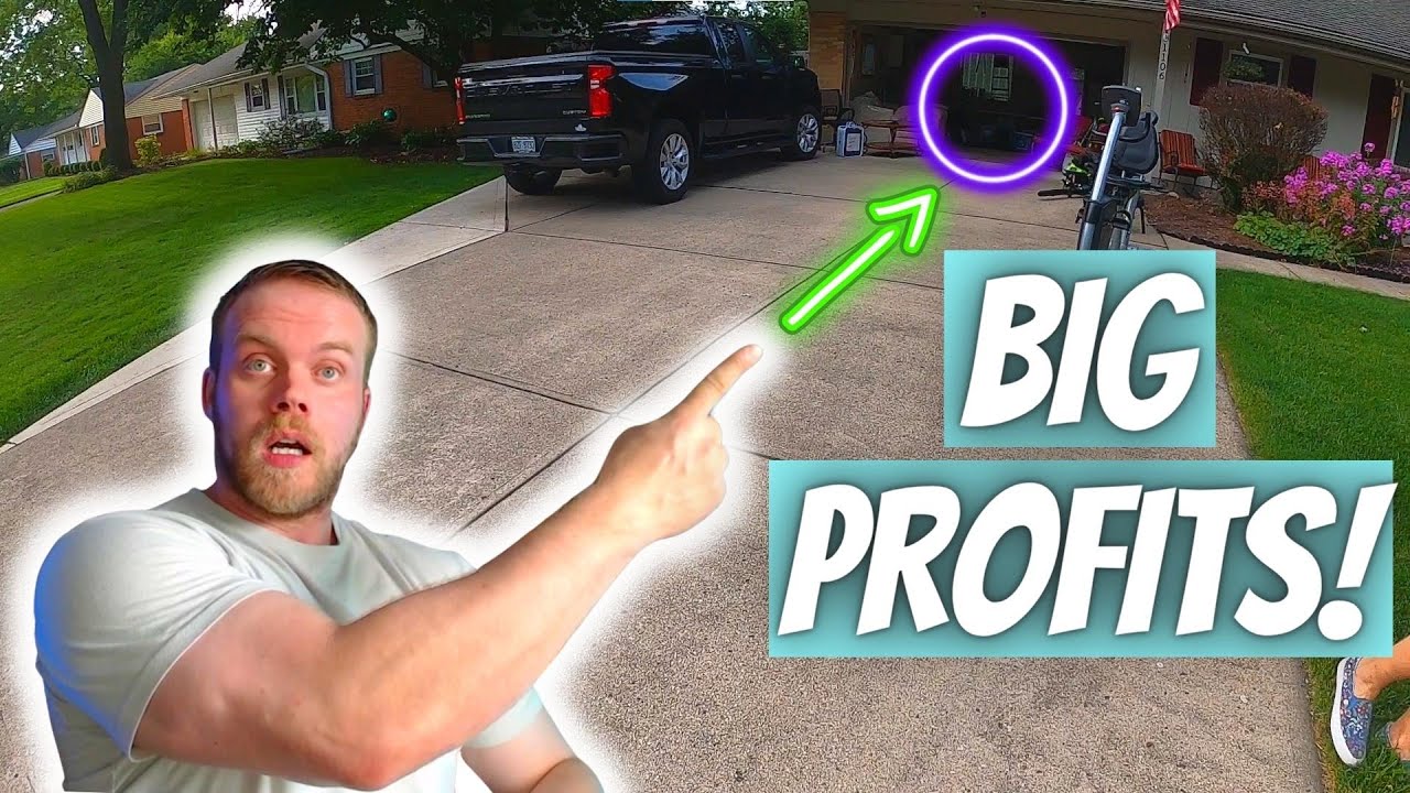 Fortune Found in the Garage: Big Time Yard Sale Finds!