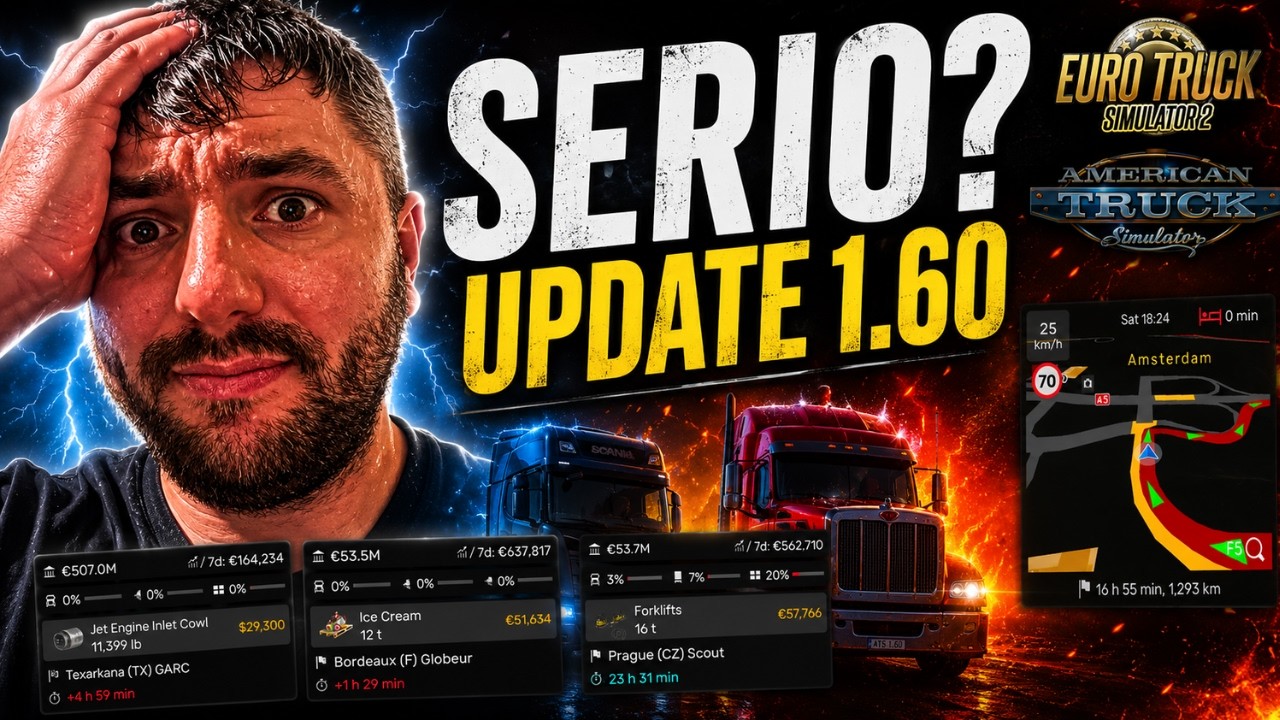 Ledwo wyszedł 1.59&hellip; a SCS już zapowiada UPDATE 1.60?