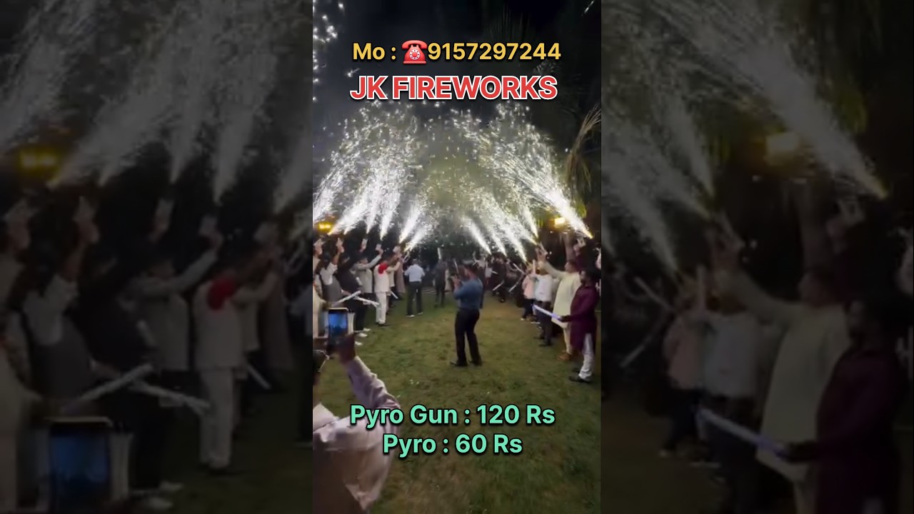 Pyro gun refill #ahmedabad #crackers #fireworks #fatakada #firecracker #firework #viral #trending