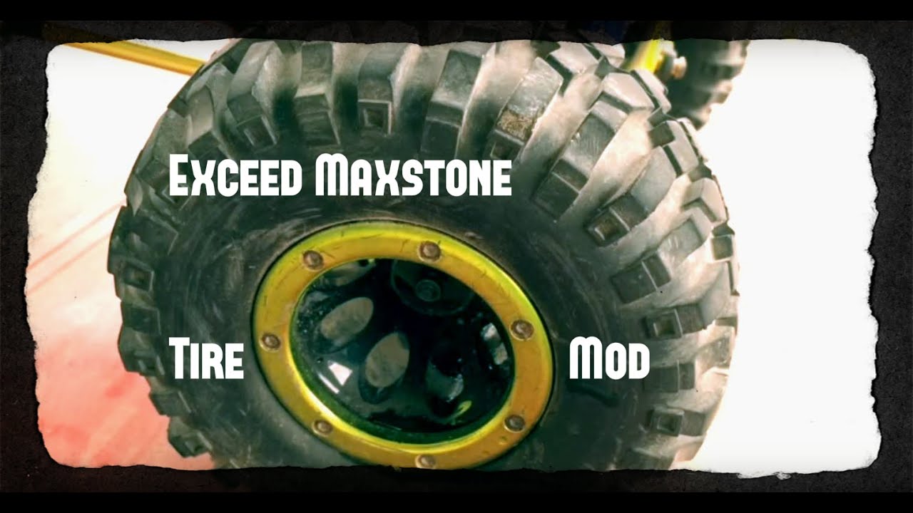 Exceed Maxstone 10 Tire Mod