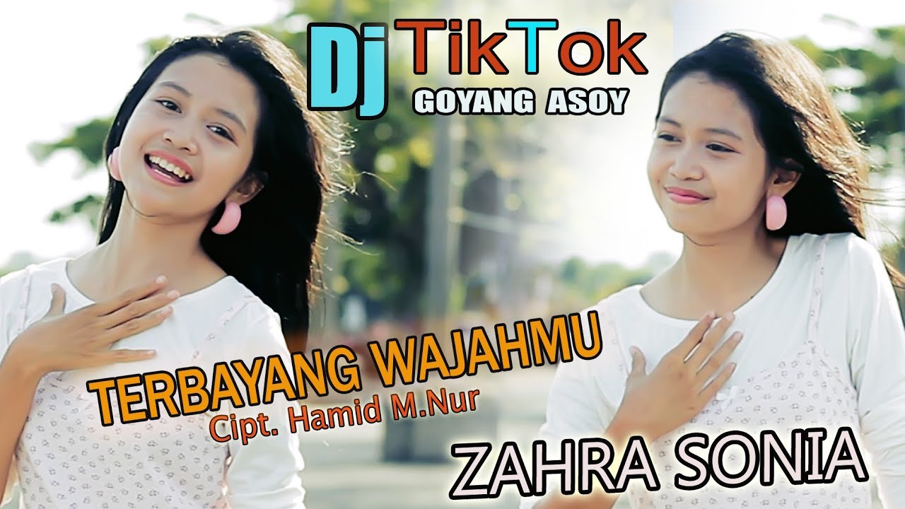 DJ TERBAYANG WAJAHMU - ZAHRA SONIA I DJ Remix Dangdut Tik Tok Full Bass 2025 ( Official Music Video)