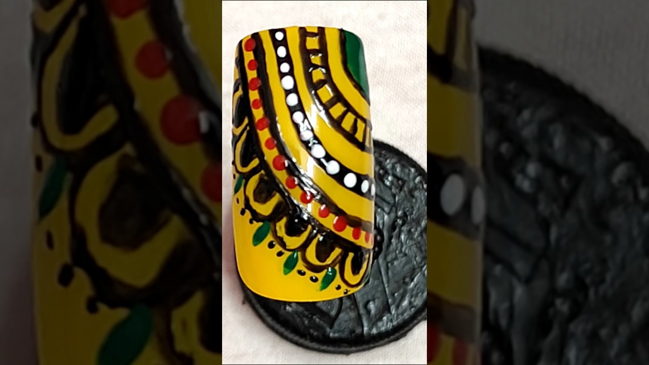 #nailart #nailartist #mandala #doityourself #diy #naildesign #nailarttutorial #mandalaart #nails