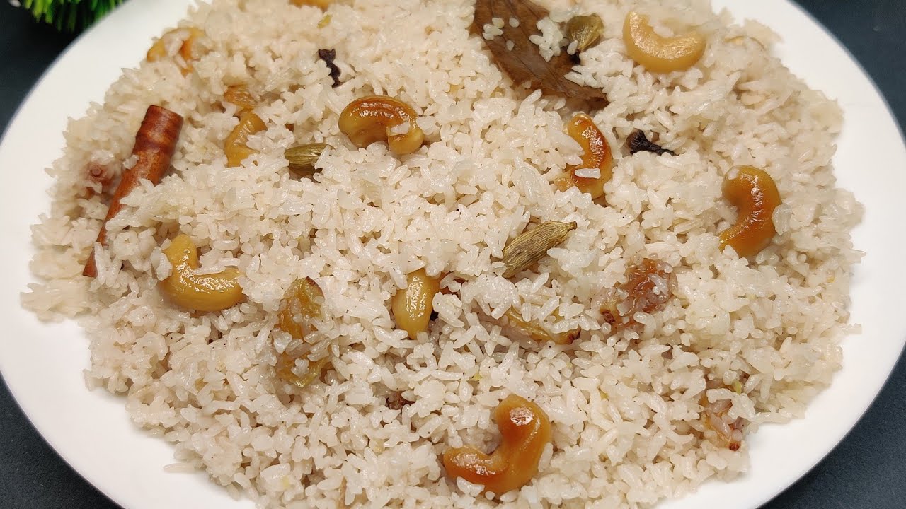 এই পদ্ধতিতে সাদা পোলাও রেসিপি বানালে পোলাও হবে যেমন ঝরঝরে তেমন সুস্বাদু | Plain Pulao Recipe Bangla