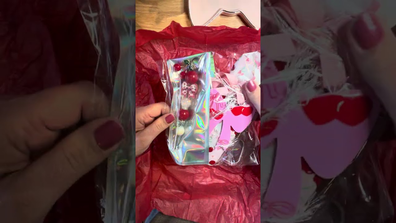 Cherry and bow swap reveal #14 from Erika 
