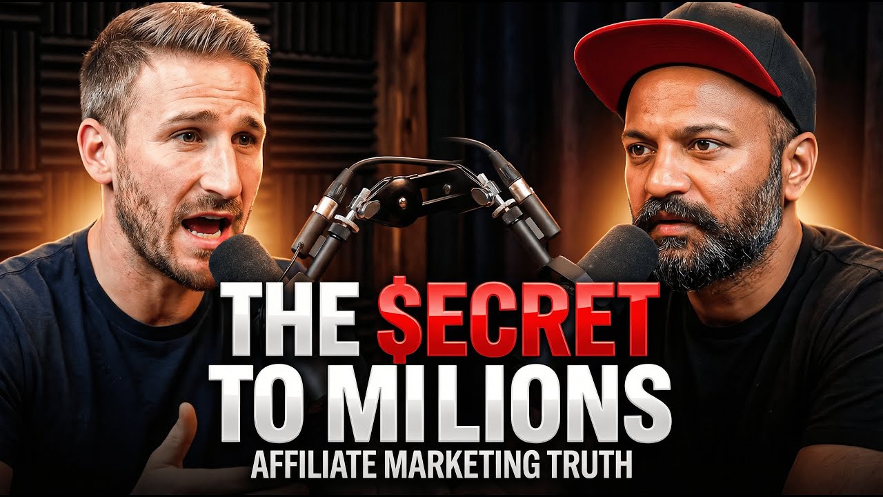 Ep-45 Affiliate Marketing Insights:  Tyler S. Clark on Building a 💵$1M Dream Firm journey