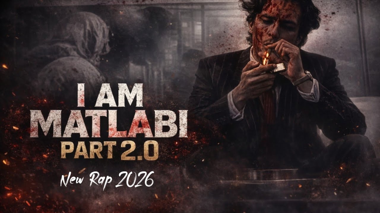 New Song 2026 Part 2 I Am Matlabi | Motivational Hindi Rap 2026 | Emotional Anthem |  Am Matlabi Boy