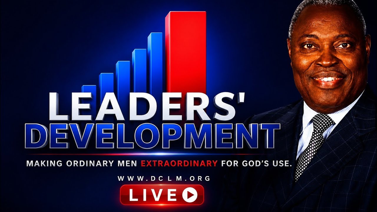 Leaders' Development with Pastor W.F Kumuyi