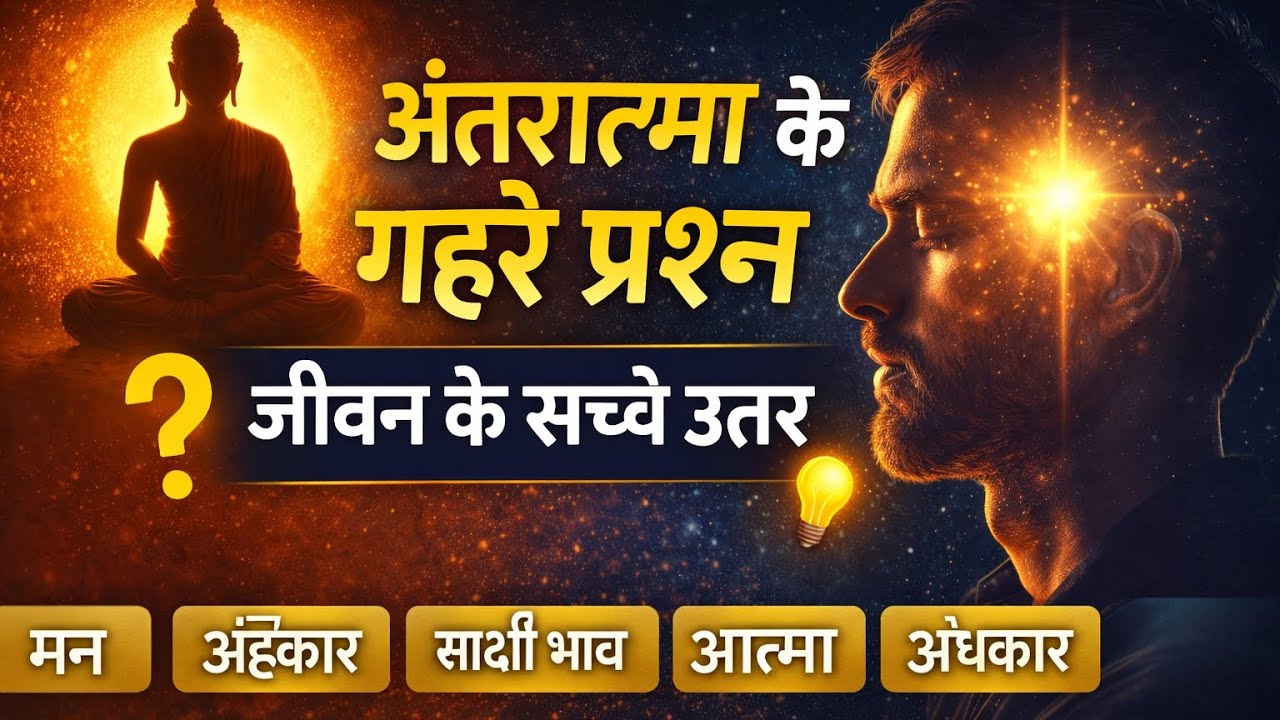 अंतरात्मा के गहरे प्रश्न जो जीवन की सच्चाई समझा देते हैं jeevan jeene ka naya tarika