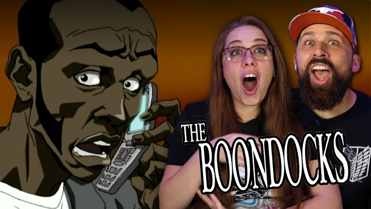 Watching The Boondocks 