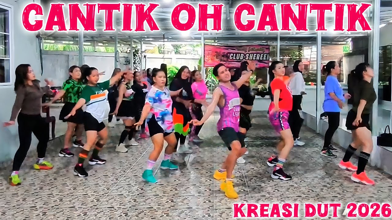 CANTIK OH CANTIK 🔥 KING NASSAR - SENAM KREASI DANGDUT 2026 | ARUL ZIN