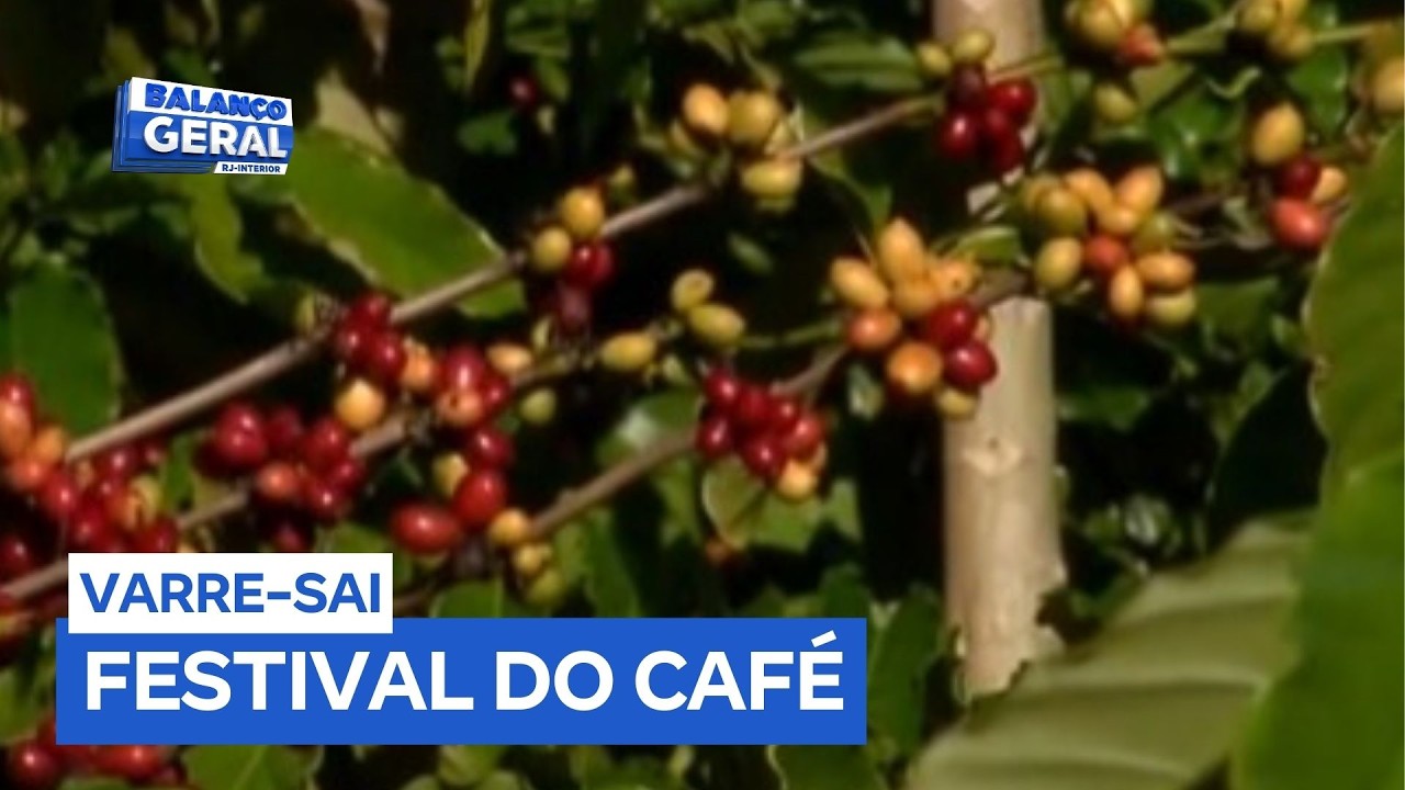 Expo Café 2026 movimenta turismo e cultura do café em Varre-Sai (RJ)