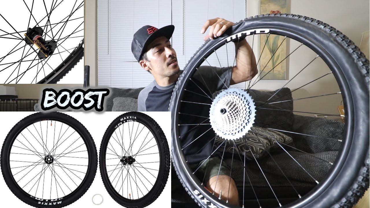 BOOST WHEEL SET ON A BUDGET? (5 PAWLS) AMAZON