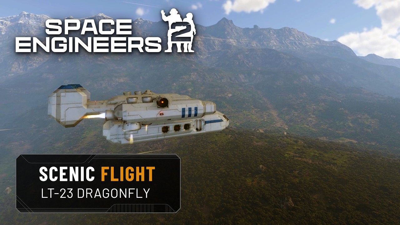 Scenic Flight - Space Engineers 2