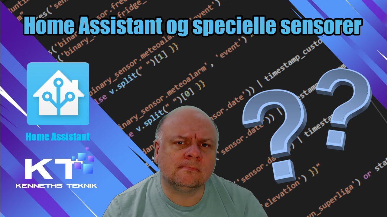 Home Assistant og specielle sensorer