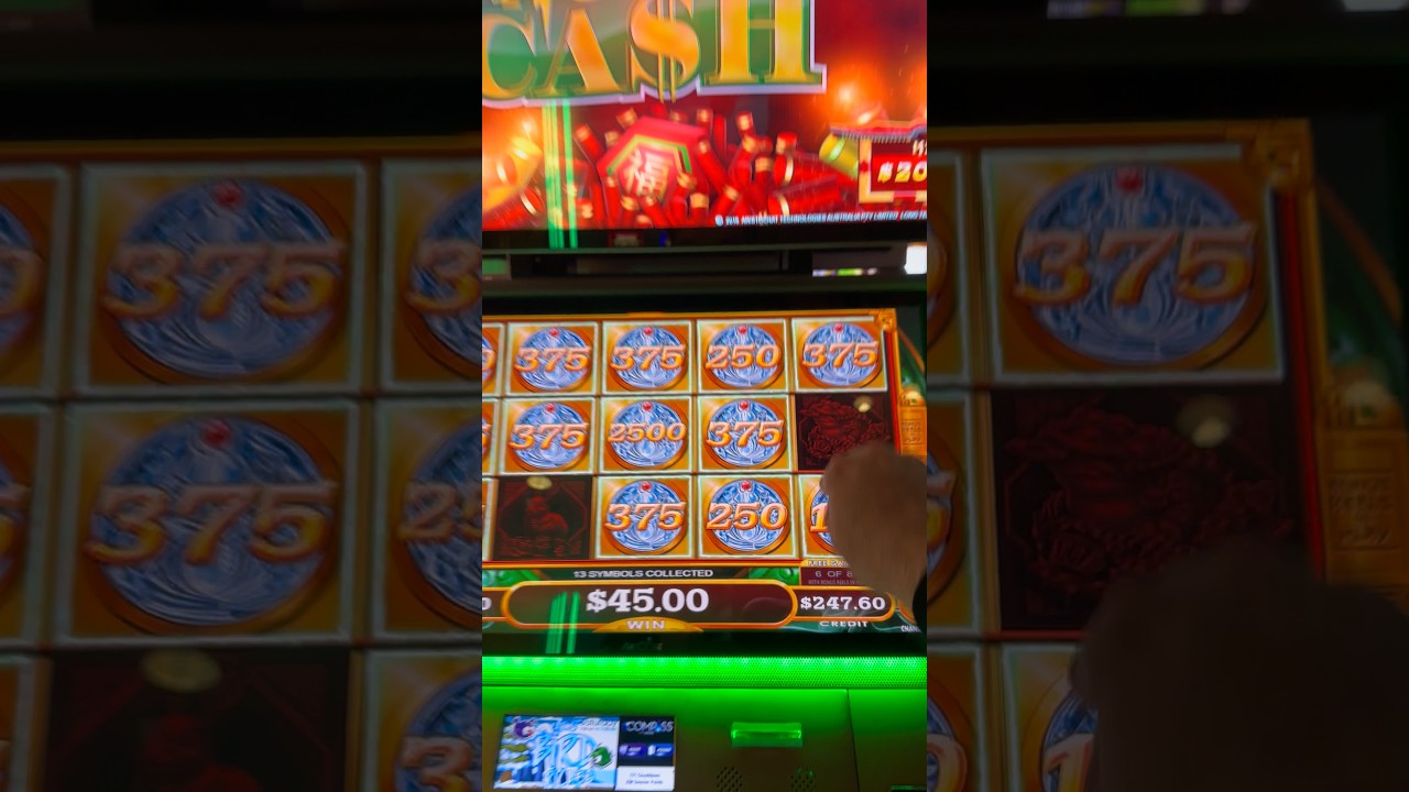 $12.50 Bet Bonus! Huge win! Mighty cash slot machine!